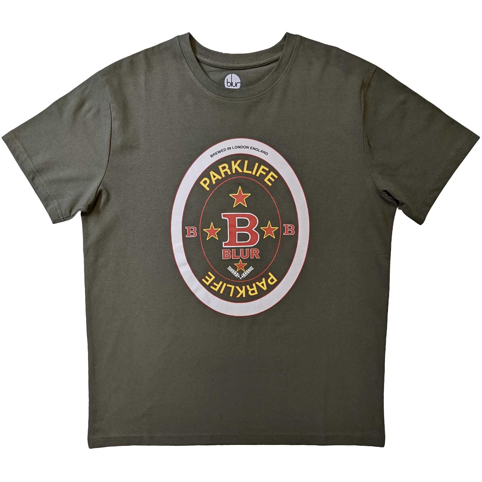 T-shirt BLUR Parklife Beermat