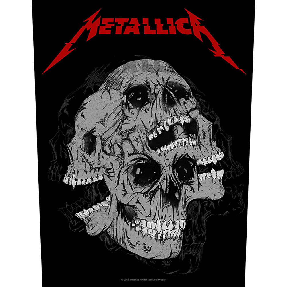 METALLICA Skulls