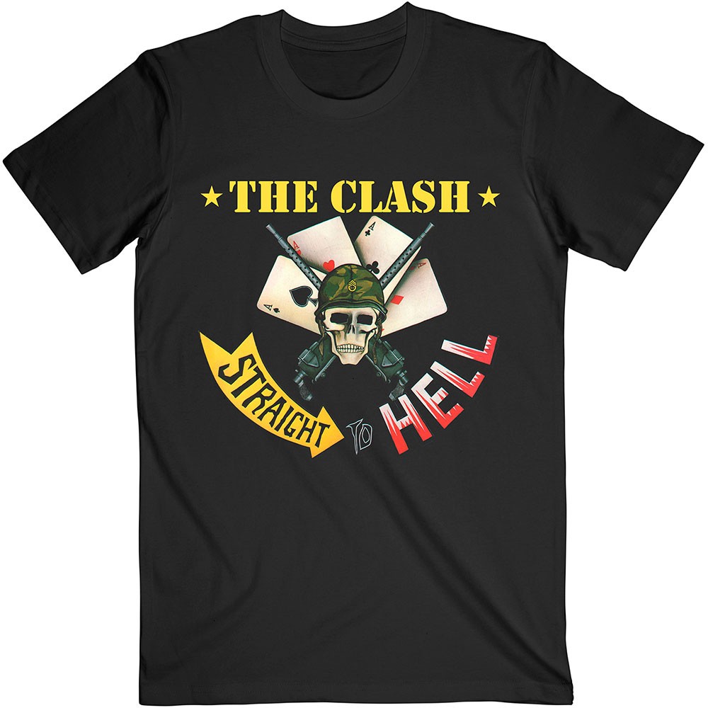 THE CLASH Straight To Hell Single