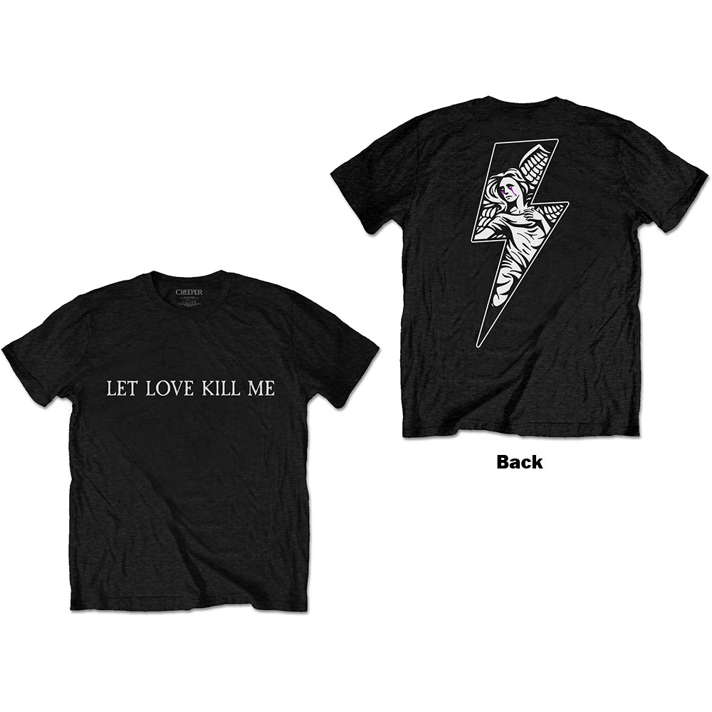 CREEPER Let Love Kill Me
