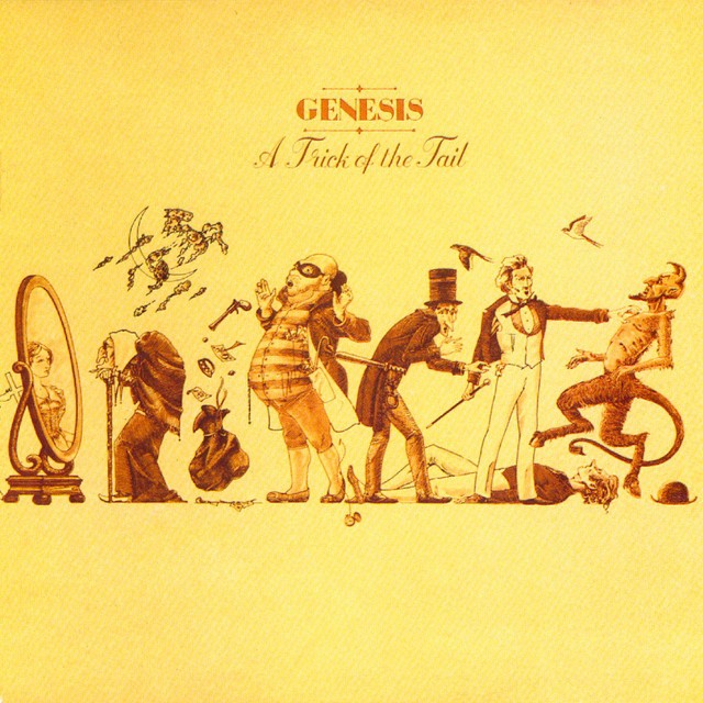 GENESIS A Trick Of The Tail
