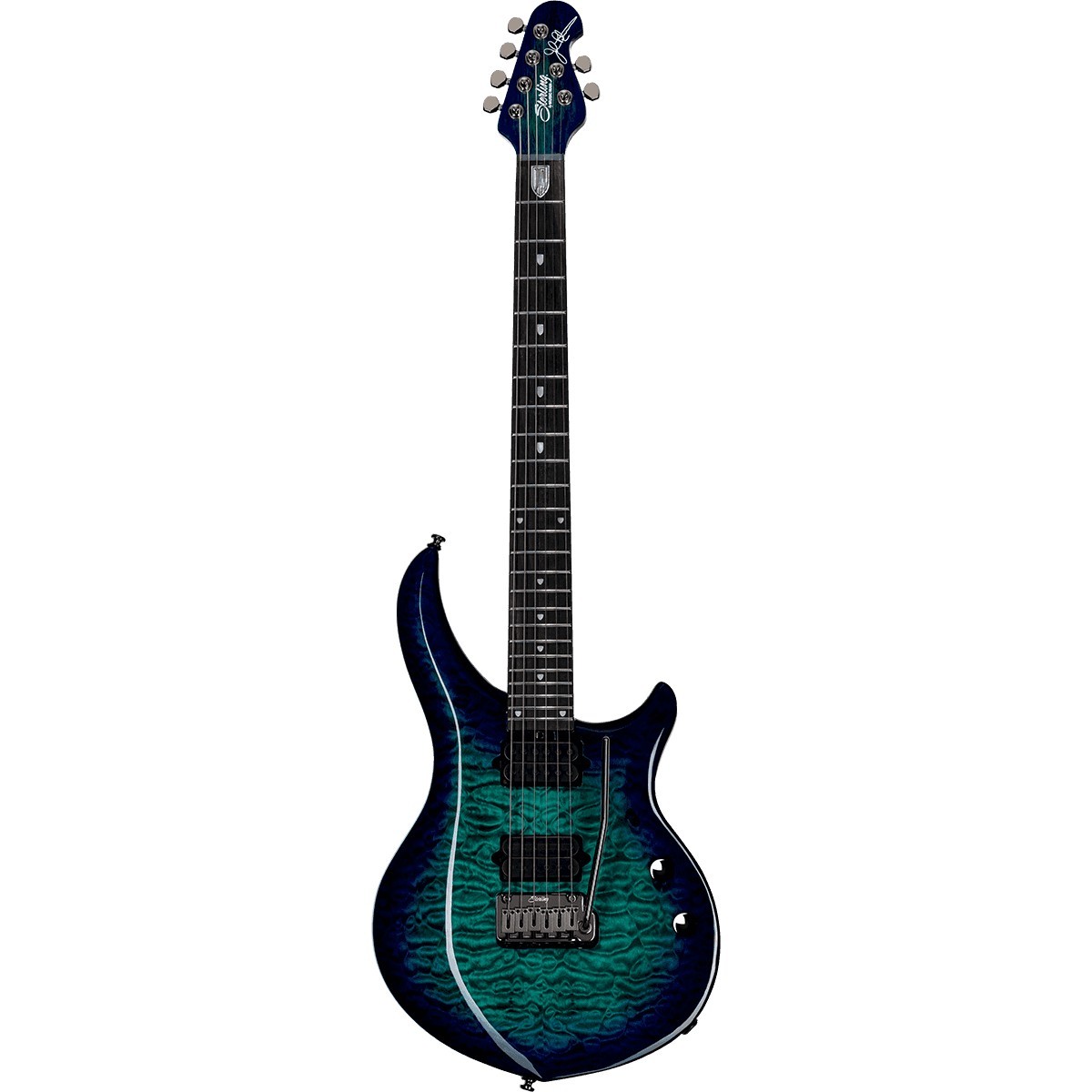 MUSIC MAN STERLING John Petrucci Majesty DiMarzio