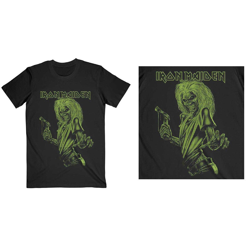 IRON MAIDEN One Colour Eddie