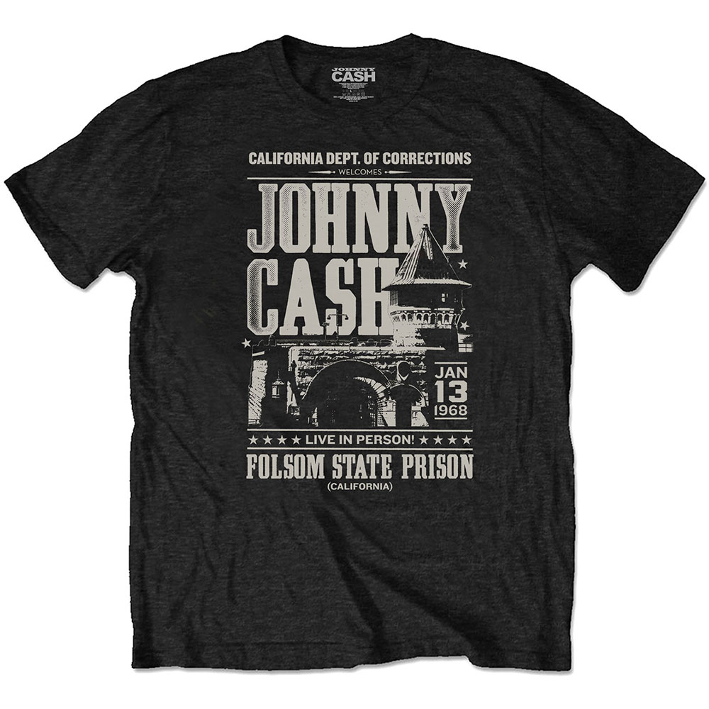 JOHNNY CASH Prison Poster