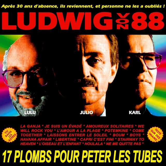 LUDWIG VON 88 17 Plombs Pour Peter Les Tubes