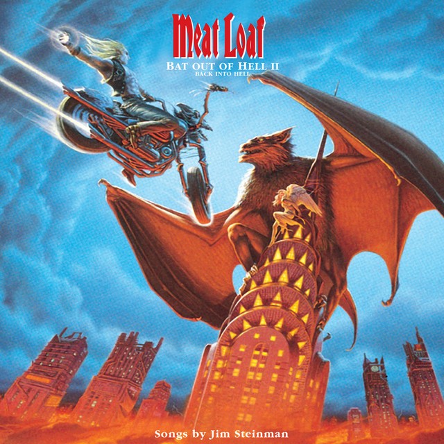 MEAT LOAF Bat Out Of Hell II Back Into Hell