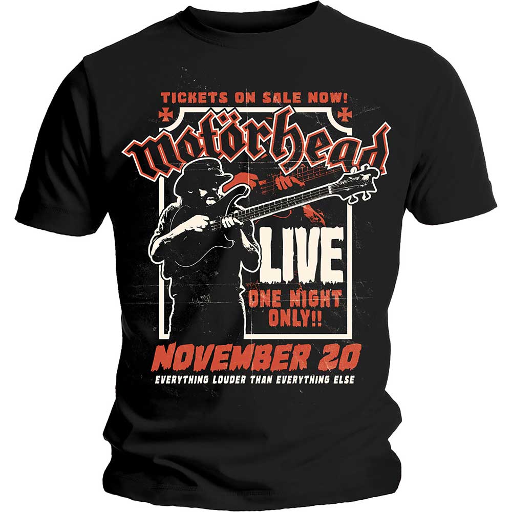 MOTORHEAD Lemmy Firepower