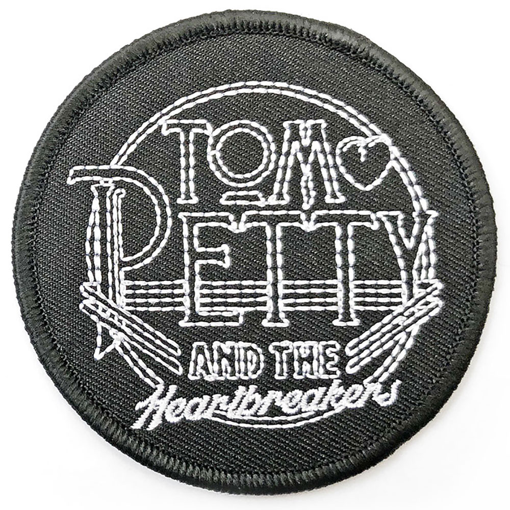 TOM PETTY & THE HEARTBREAKERS Circle Logo