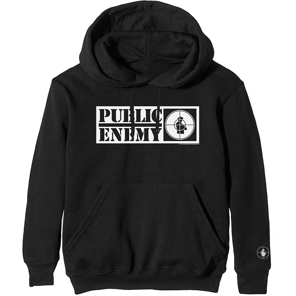 PUBLIC ENEMY Crosshairs Logo