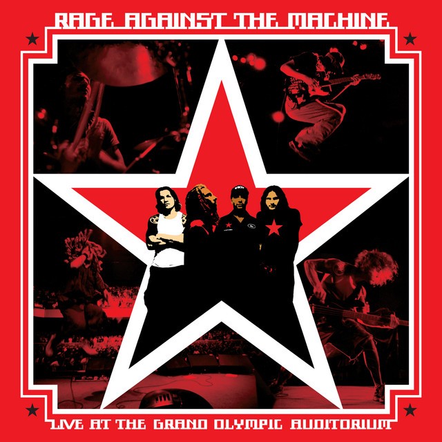 RAGE AGAINST THE MACHINE Live At The Grand Olympic Auditorium