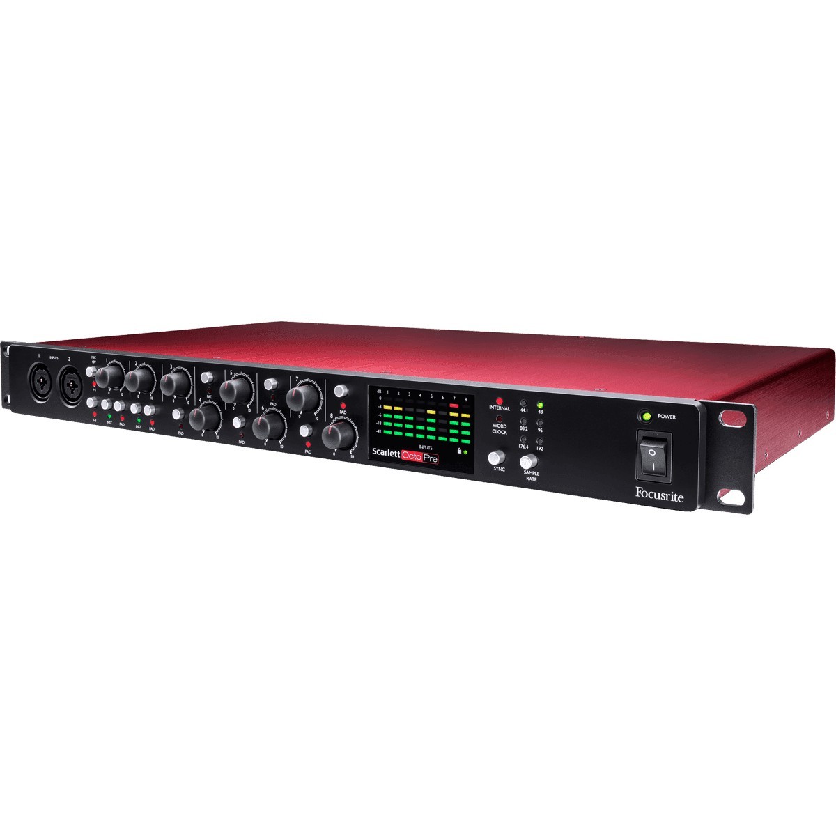 FOCUSRITE Scarlett OctoPre FOCUSRITE Scarlett OctoPre