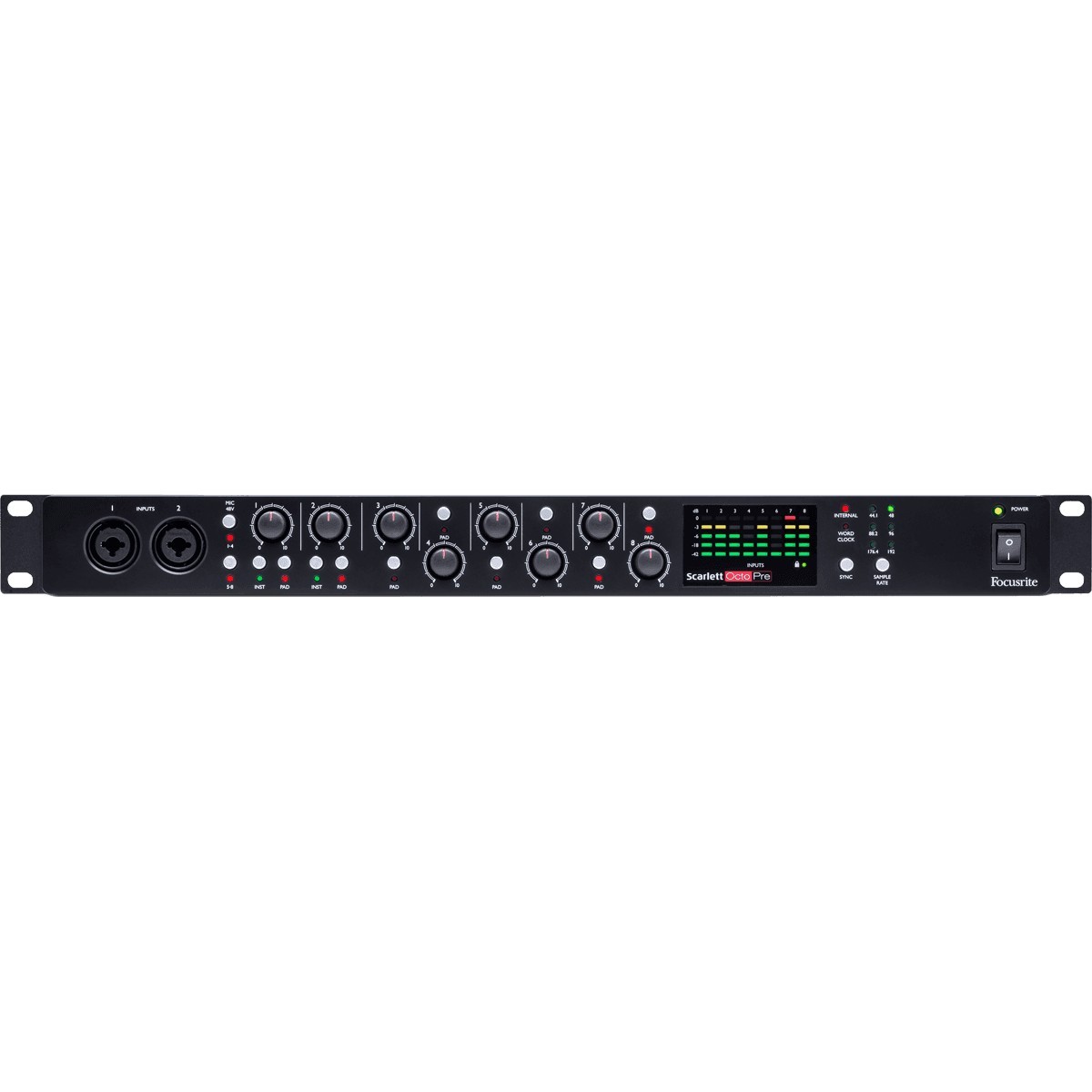 FOCUSRITE Scarlett OctoPre FOCUSRITE Scarlett OctoPre