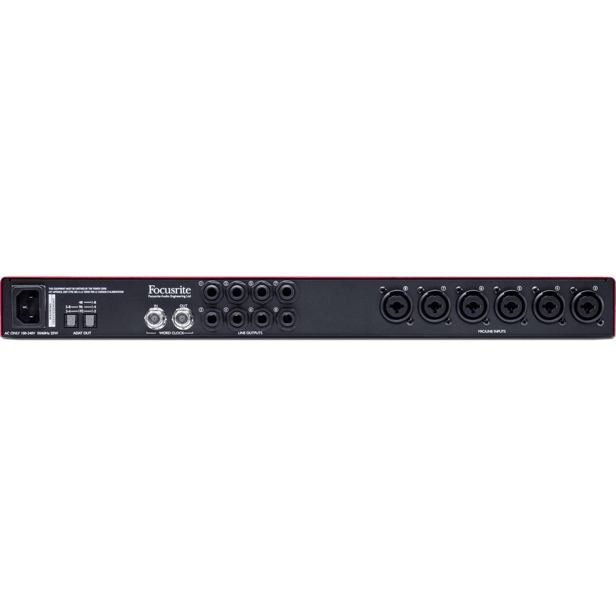 FOCUSRITE Scarlett OctoPre FOCUSRITE Scarlett OctoPre