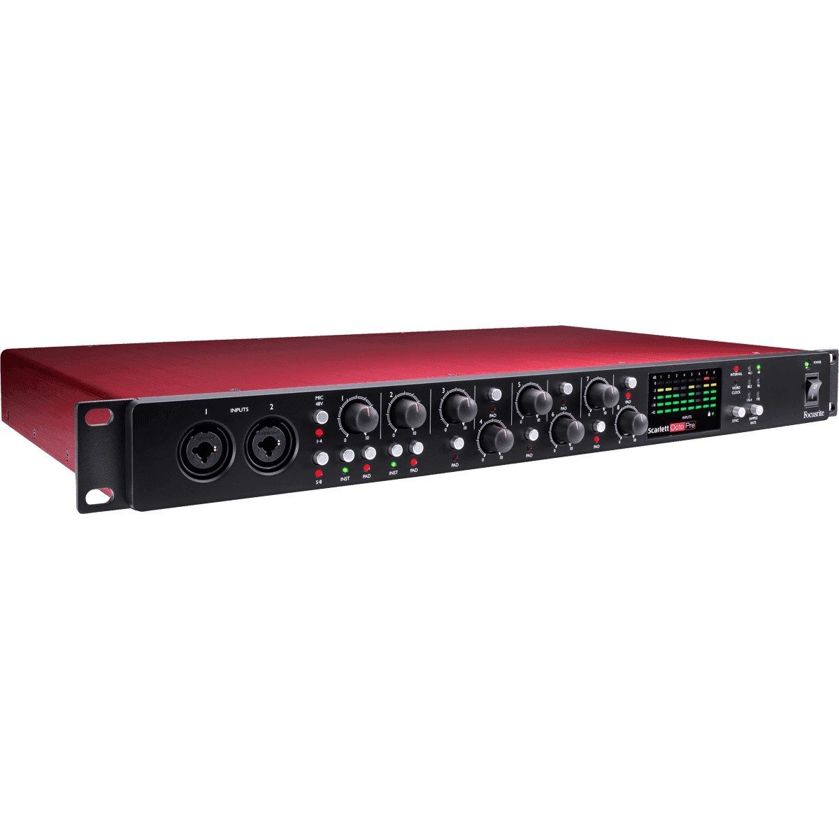 FOCUSRITE Scarlett OctoPre