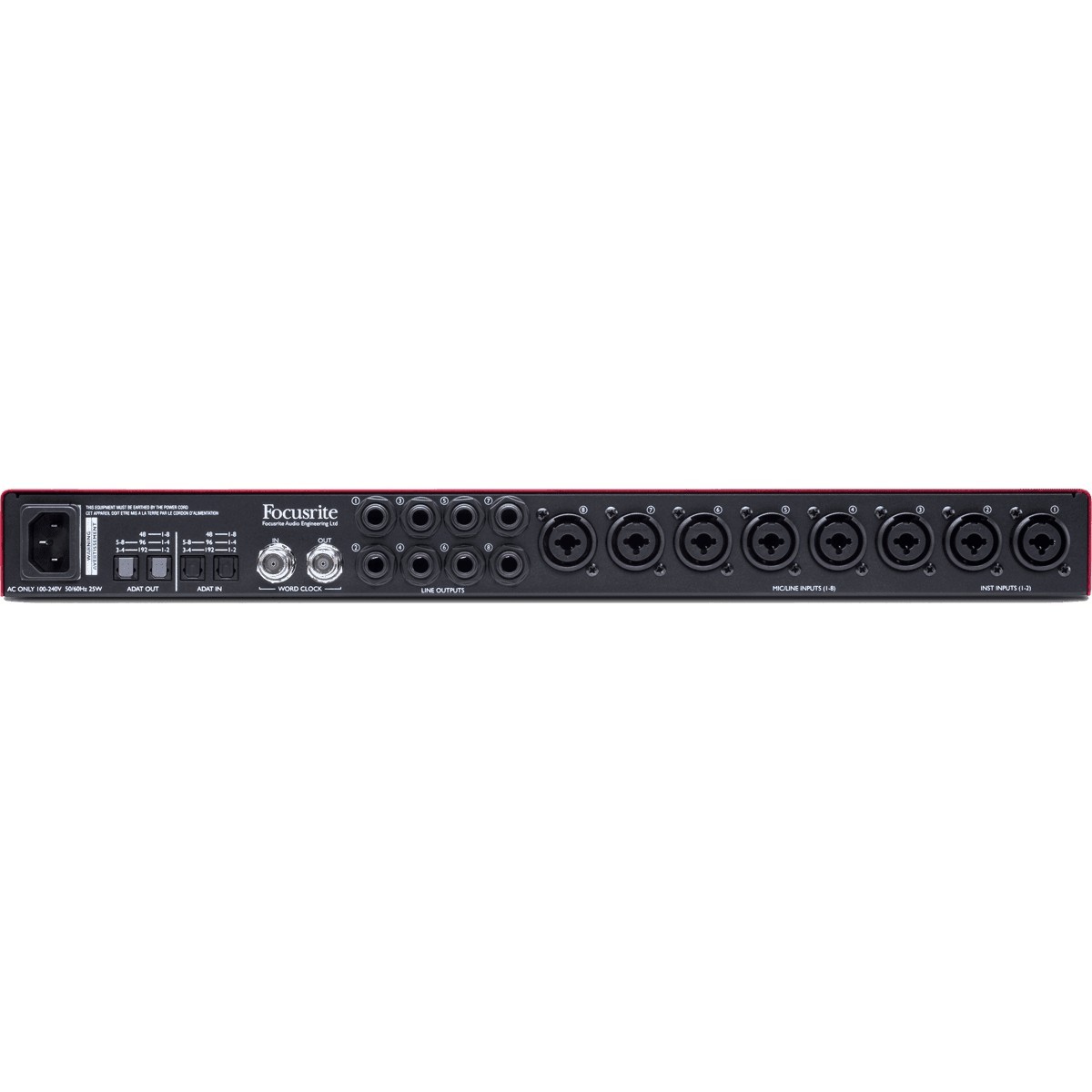 FOCUSRITE Scarlett OctoPre Dynamic FOCUSRITE Scarlett OctoPre Dynamic