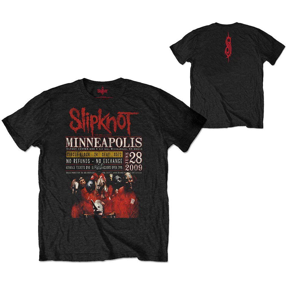 SLIPKNOT Minneapolis 09