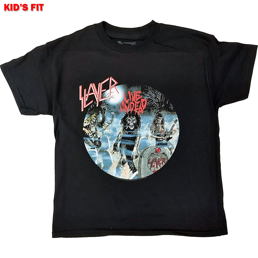 SLAYER Live Undead