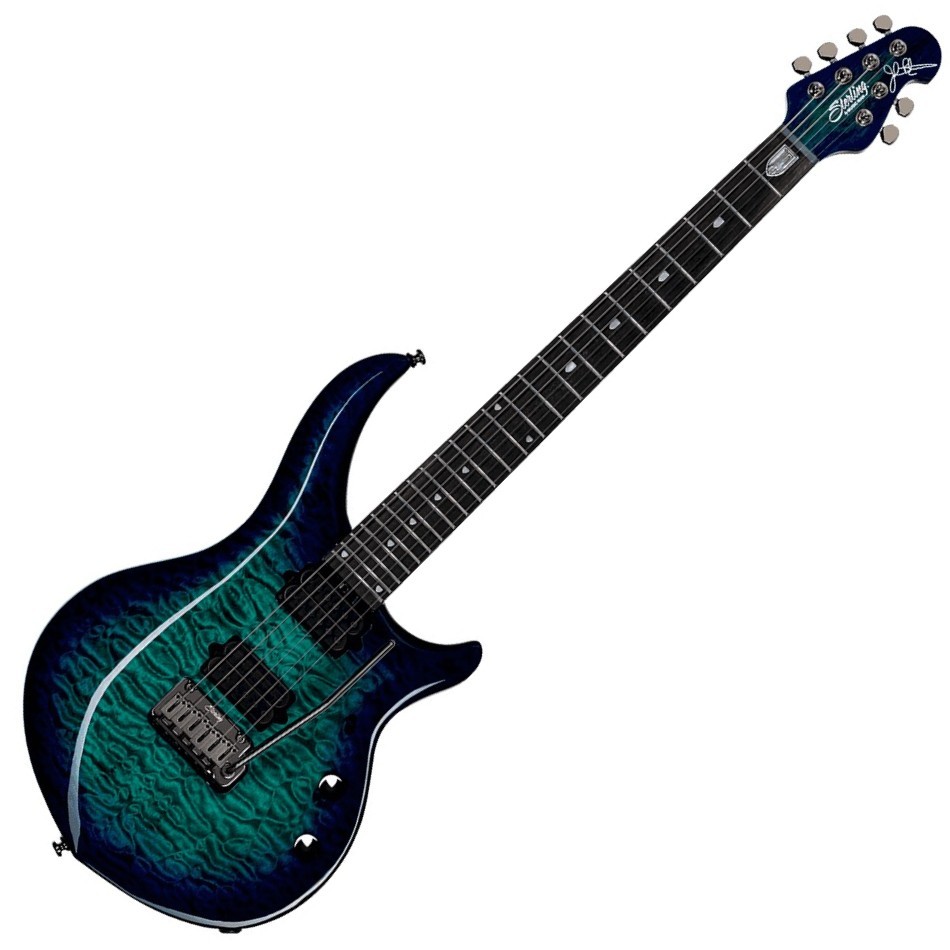 MUSIC MAN STERLING John Petrucci Majesty DiMarzio