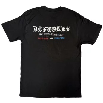 T-shirt DEFTONES Static Skull