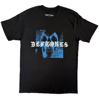 T-shirt DEFTONES Static Skull