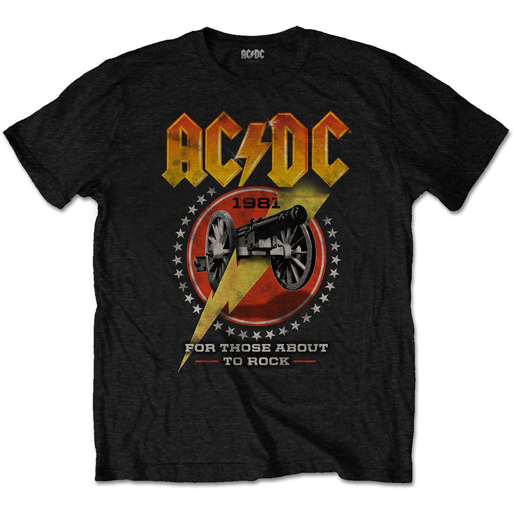 ACDC For Those About To Rock 81