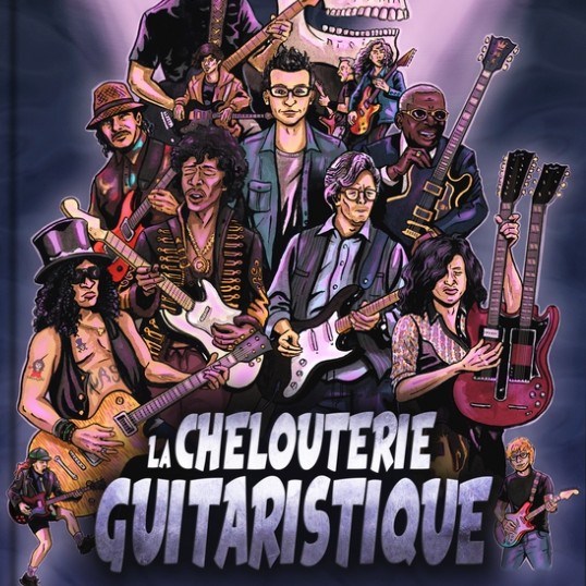 BD La Chelouterie Guitaristique