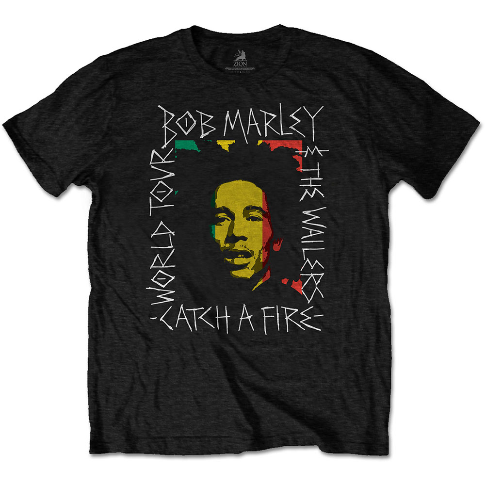 BOB MARLEY Rasta Scratch