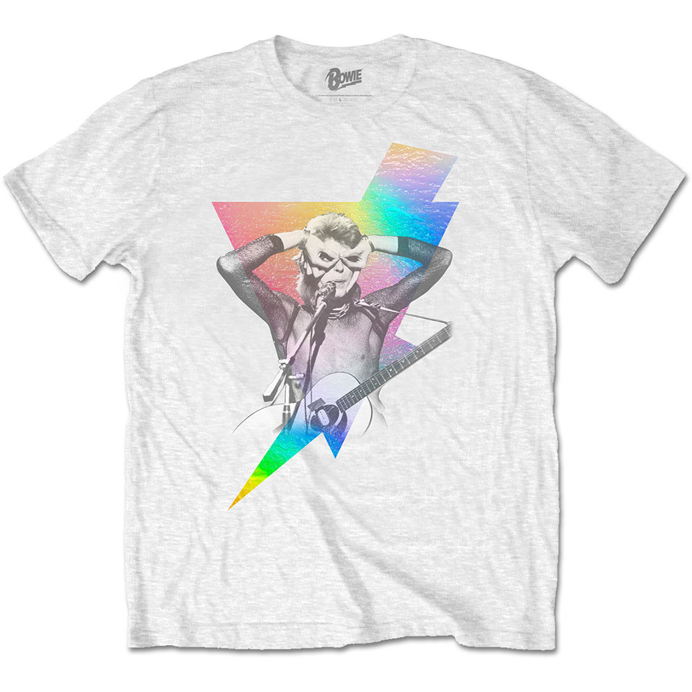 DAVID BOWIE Holographic Bolt