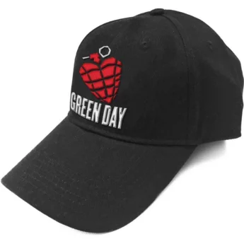 Casquette GREEN DAY Grenade Logo