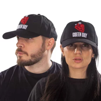 Casquette GREEN DAY Grenade Logo