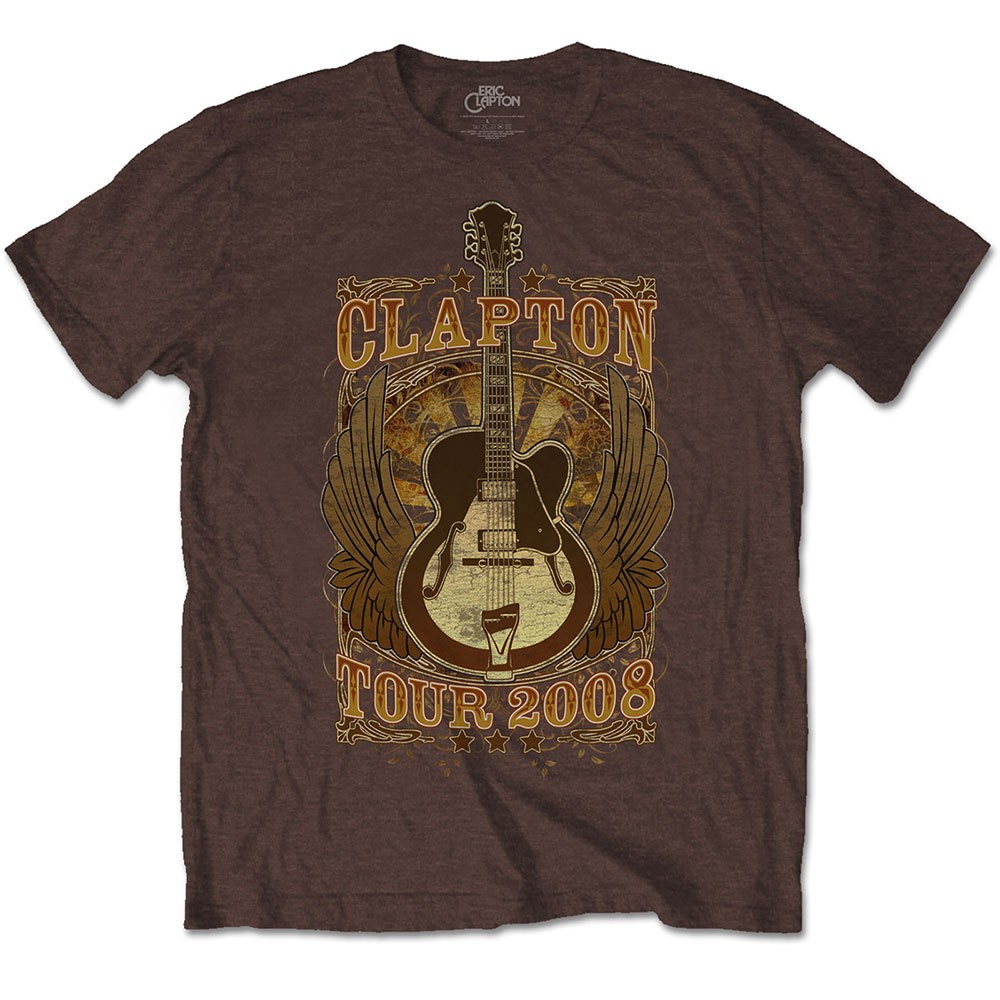 ERIC CLAPTON Tour 2008