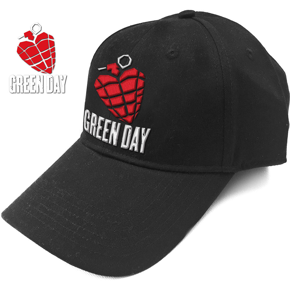 GREEN DAY Grenade Logo