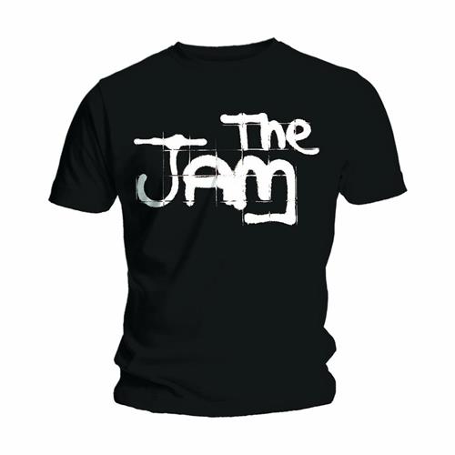 THE JAM Spray Logo Black