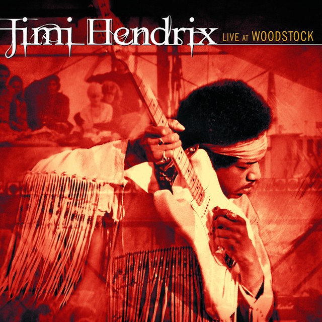 JIMI HENDRIX Live At Woodstock