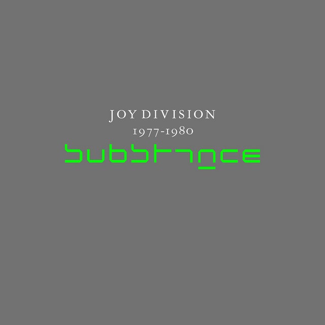 JOY DIVISION Substance