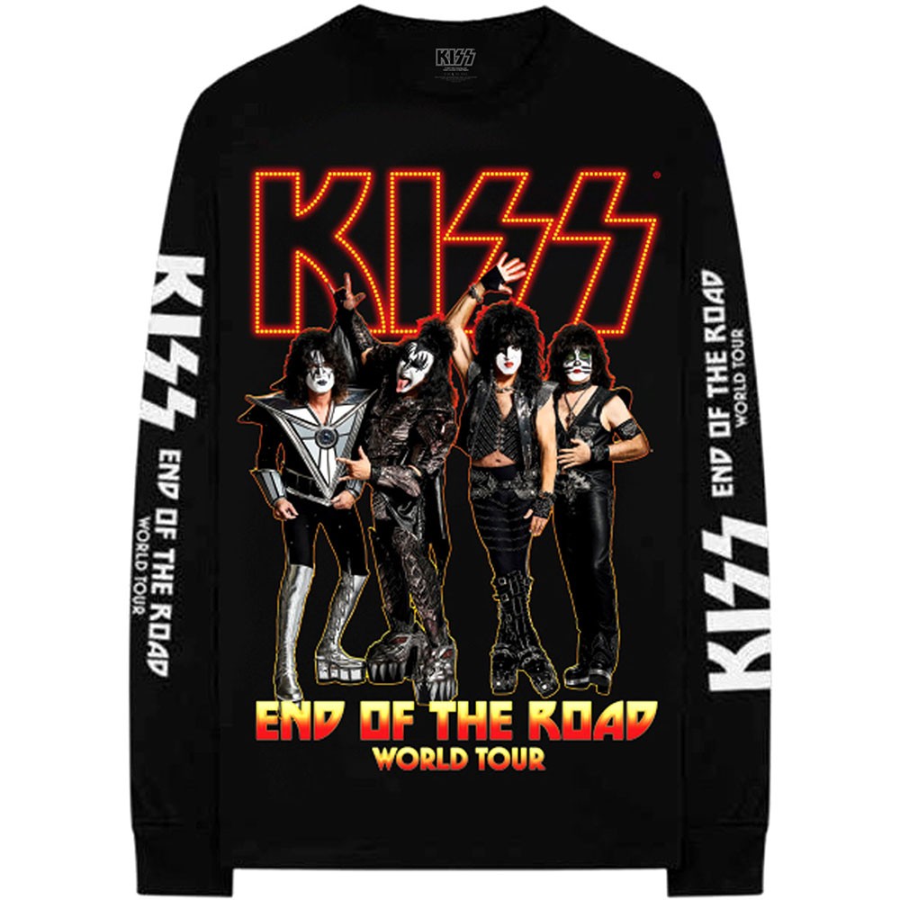 KISS End Of The Road Tour