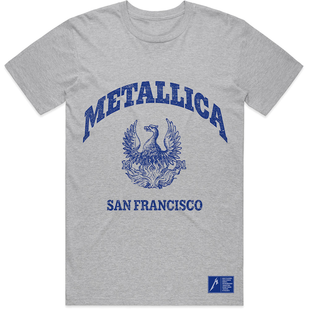 METALLICA College Crest