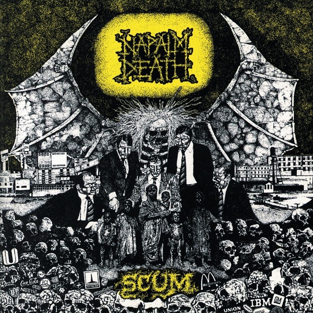 NAPALM DEATH Scum