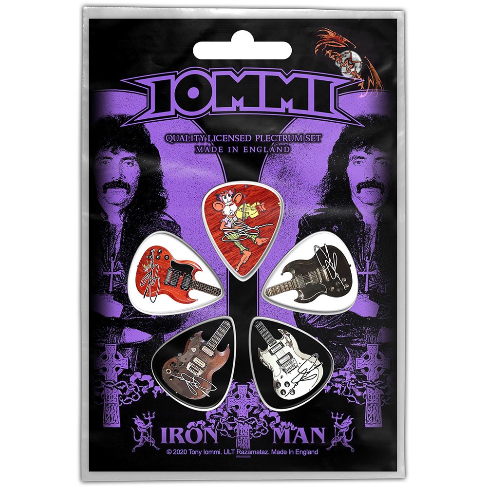 TONY IOMMI Iron Man