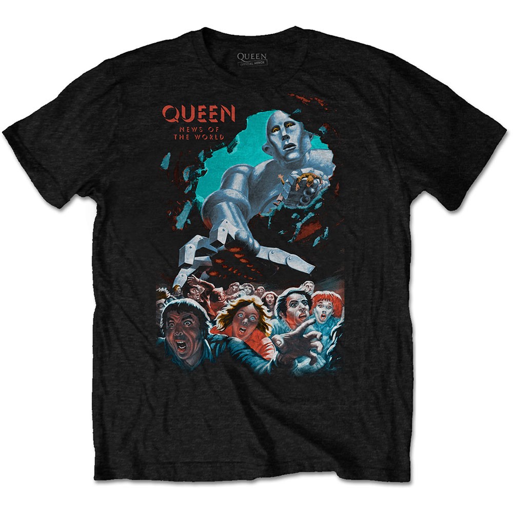 QUEEN News Of The World Vintage