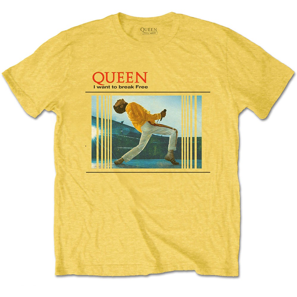 T-shirt QUEEN Break Free