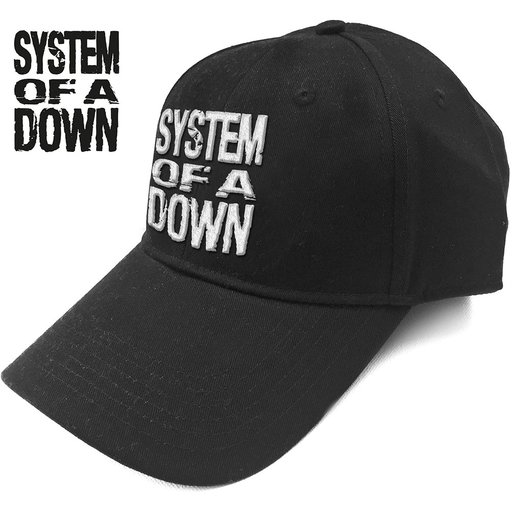 SYSTEM OF A DOWN Stacked Logo