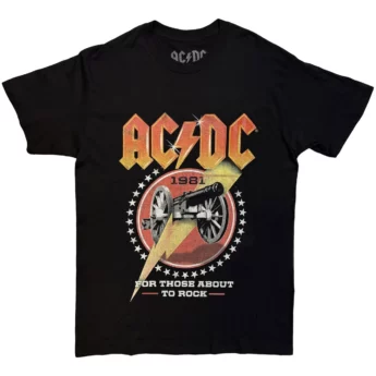 T-shirt AC/DC For Those About To Rock