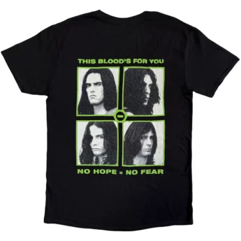 T-shirt TYPE O NEGATIVE Green Man