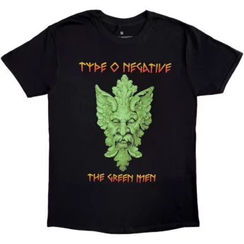 T-shirt TYPE O NEGATIVE Green Man