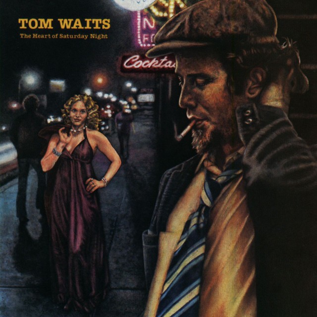 TOM WAITS The Heart Of Saturday Night