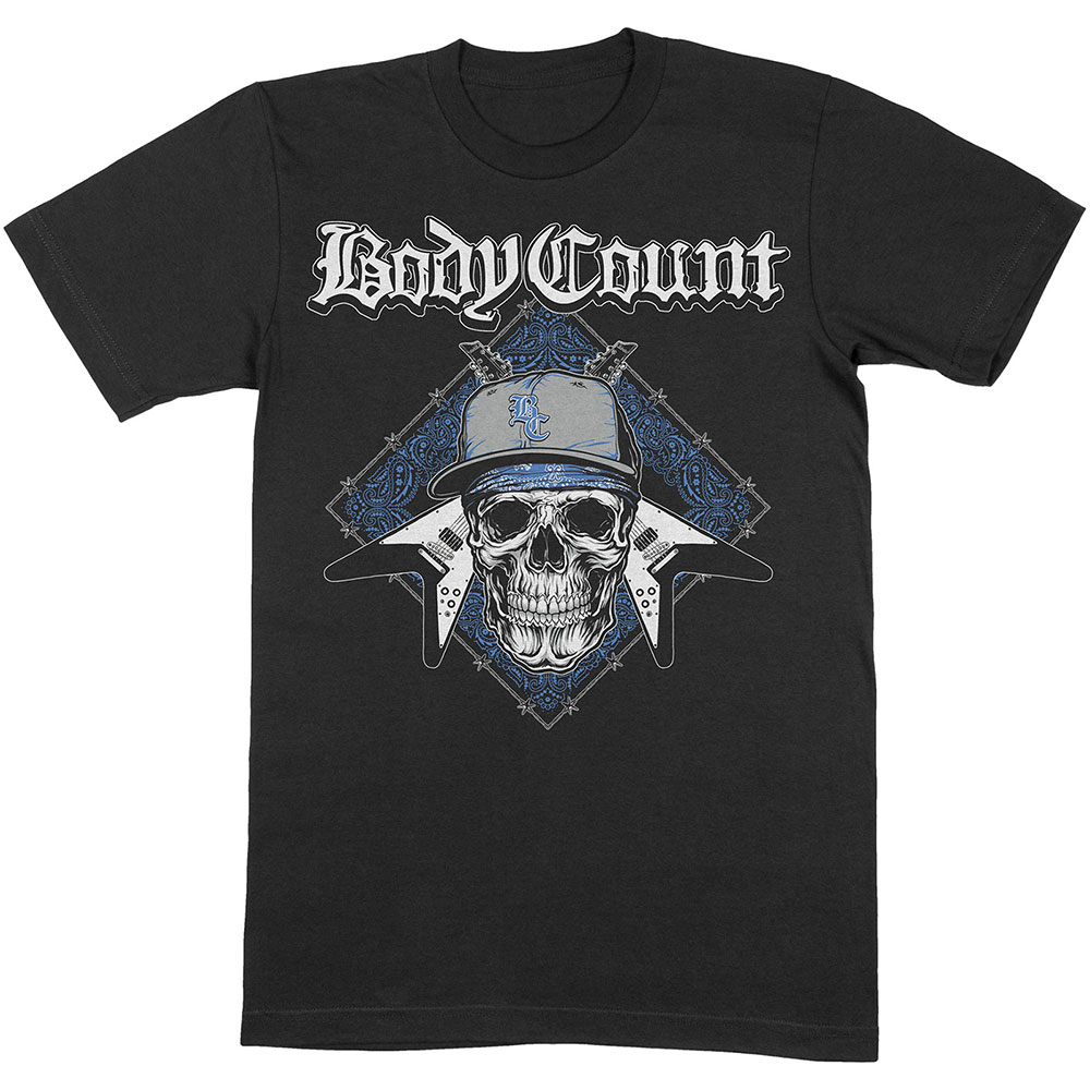 T-shirt BODY COUNT Attack