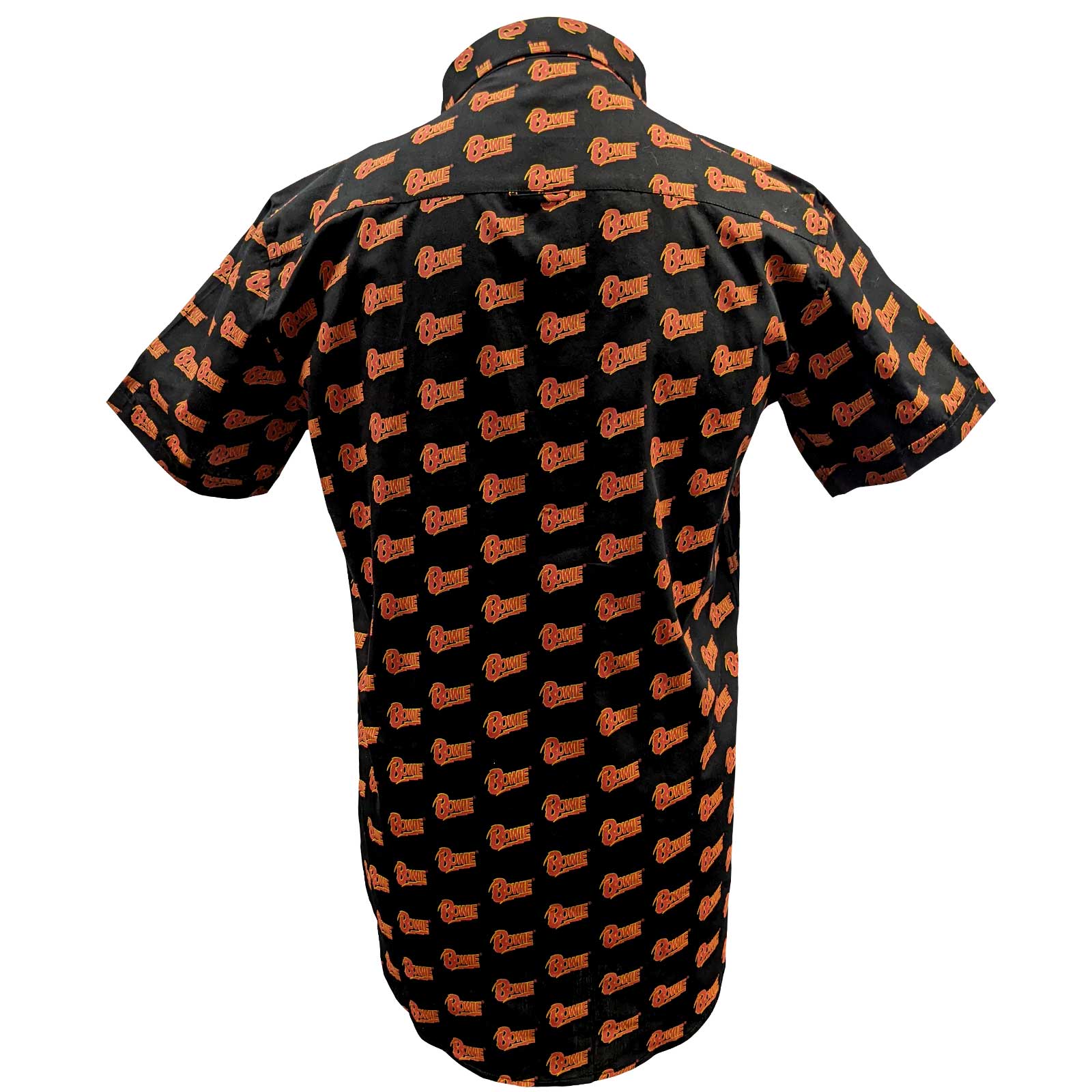 DAVID BOWIE Logo Pattern