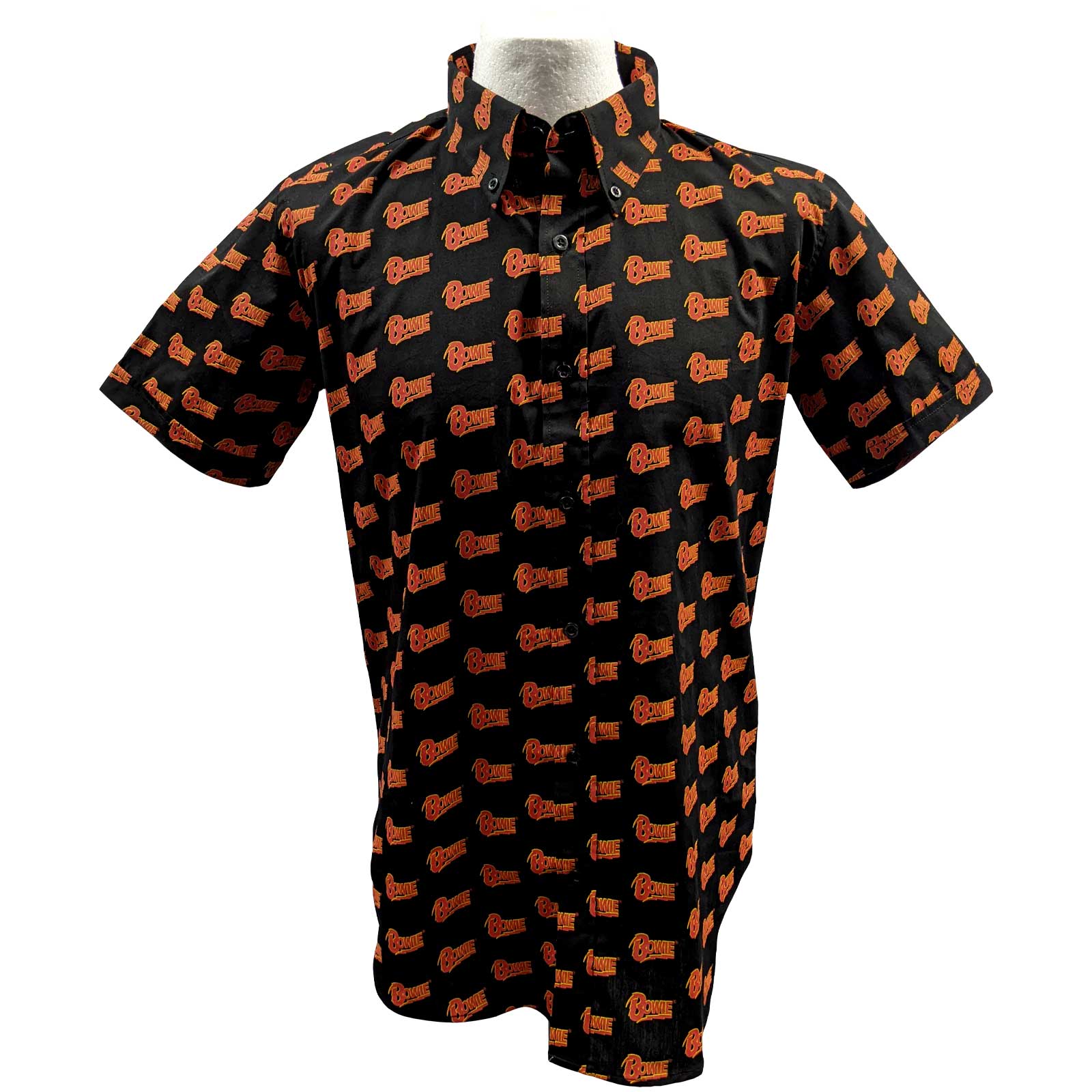 DAVID BOWIE Logo Pattern