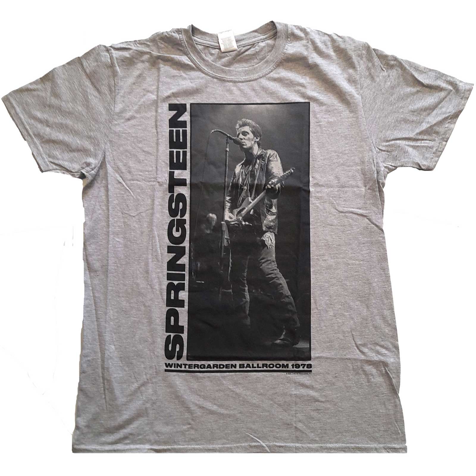 BRUCE SPRINGSTEEN Wintergarden Photo